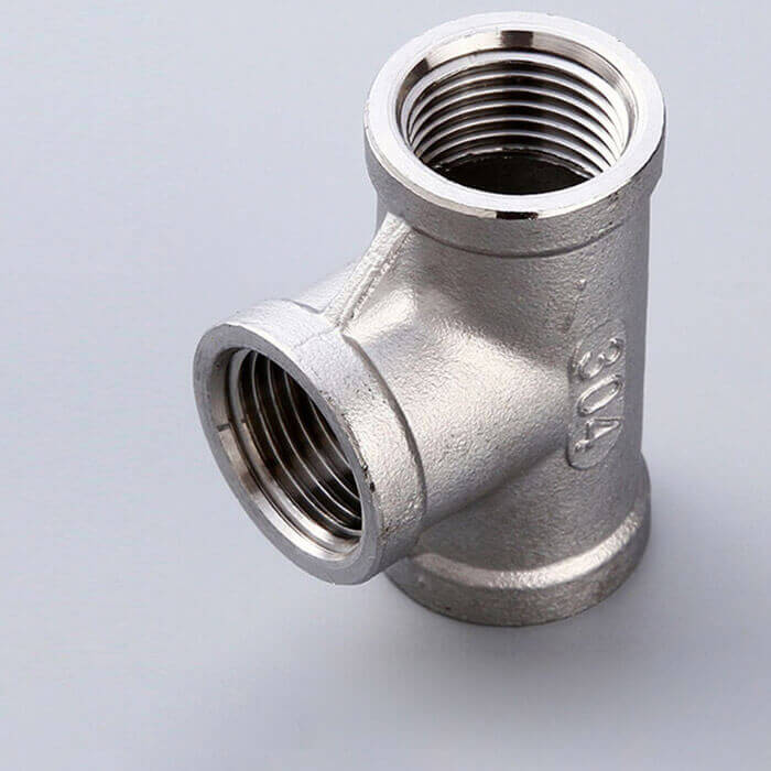 Threaded Tee Forged Fittings