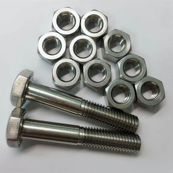 Nickel Fasteners