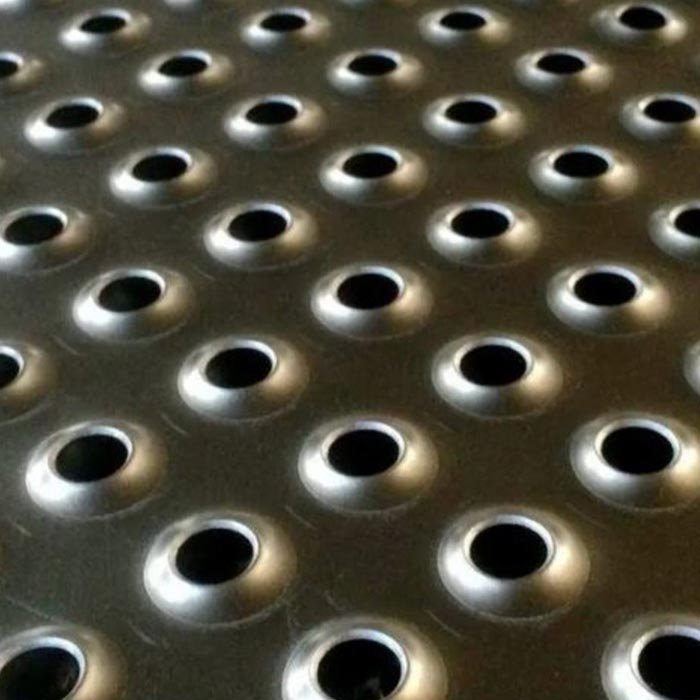 Perforated Dimpled Sheets