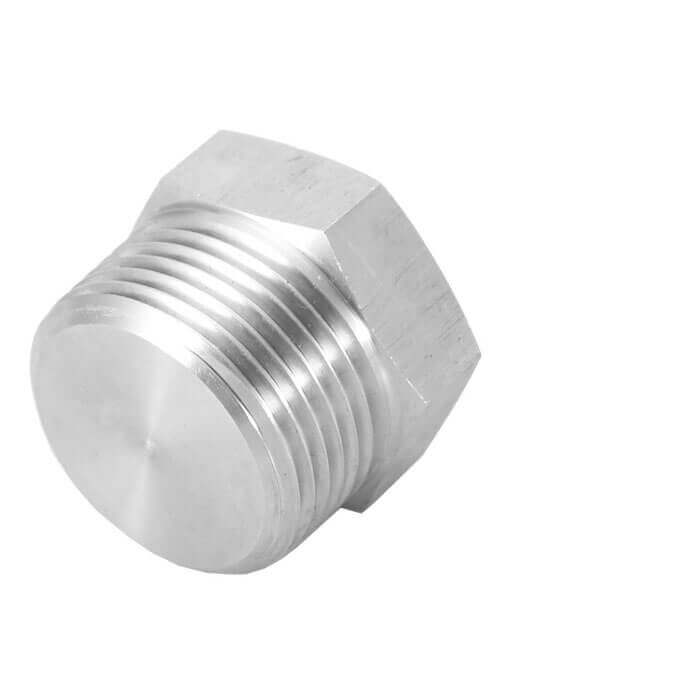 Threaded Hex Plug