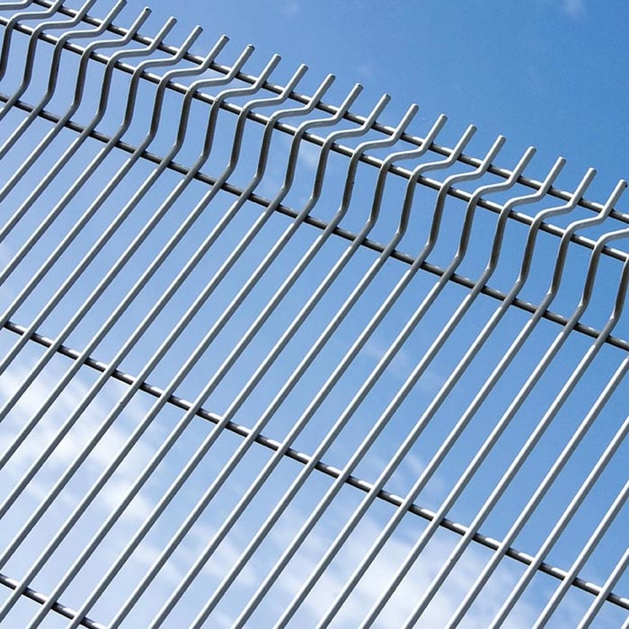 Weld Mesh Panel Fence